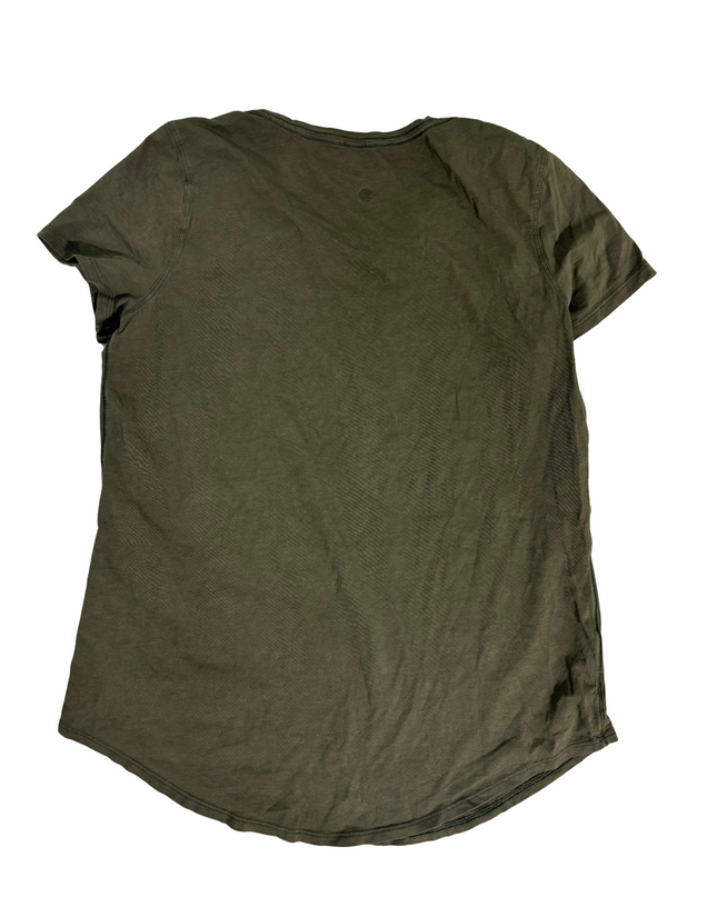 Lululemon Love Crew T-Shirt Green - L