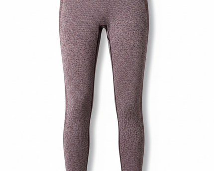 Gymshark Vital Seamless High-Rise in Burgundy Marl Leggings