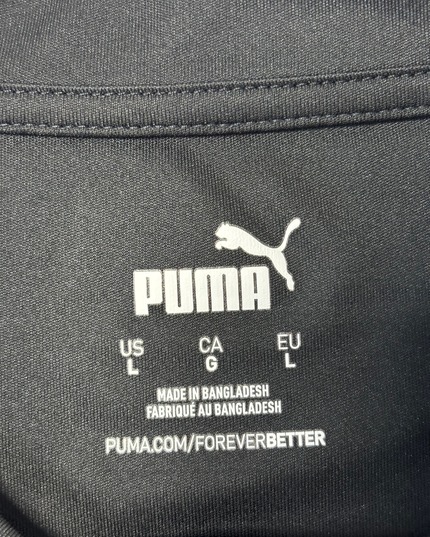 Puma DryCell Black Reflective Logo Training T-Shirt