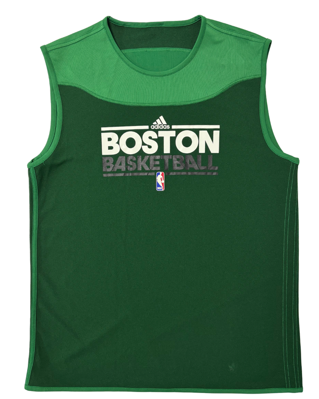 Adidas Boston Celtics NBA Reversible Practice Jersey