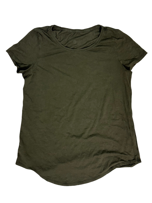 Lululemon Love Crew T-Shirt Green - L