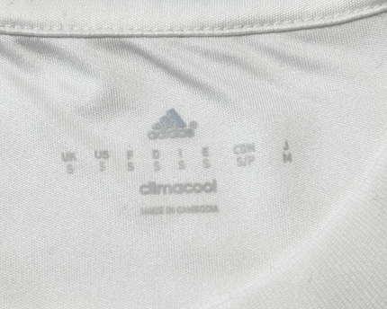 Chelsea 2015/16 Away Jersey - Adidas White Yokohama Tyres Football Kit