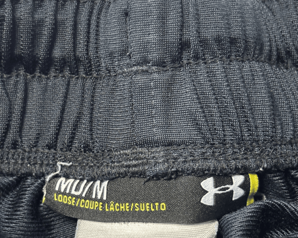 Under Armour Loose Fit Black Performance Track Pants