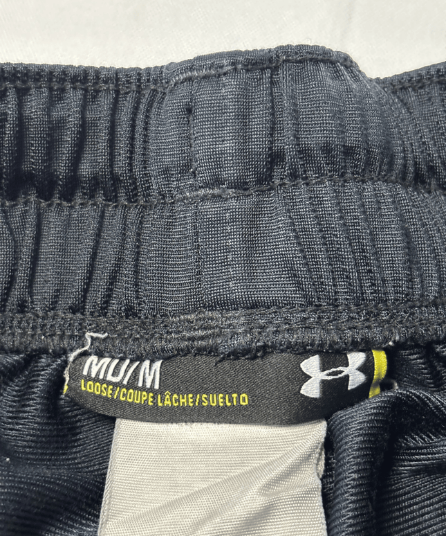 Under Armour Loose Fit Black Performance Track Pants