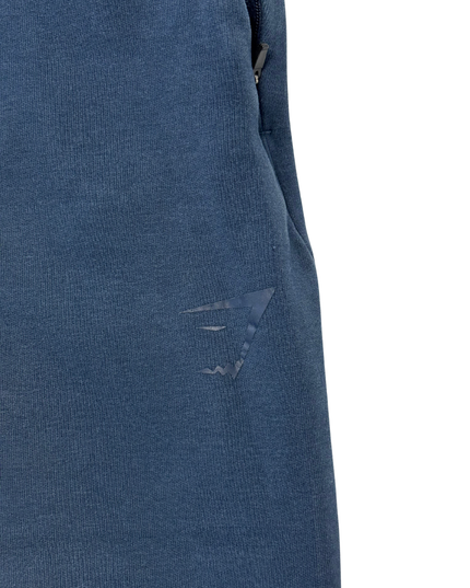Gymshark Navy Blue Slim Fit Training Joggers - XS | Waist: 28"
