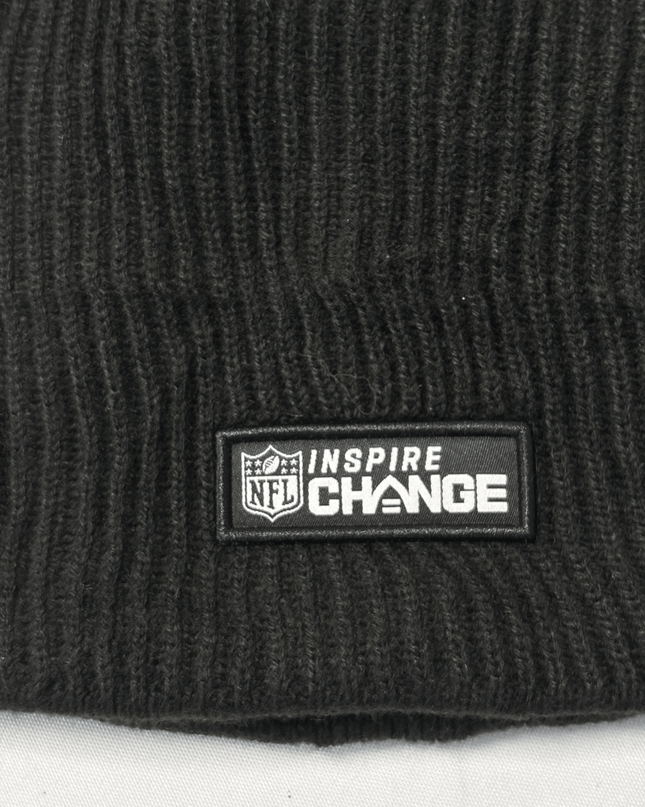 New Era NFL Indianapolis Colts “Inspire Change” Knit Fleece-Lined Beanie