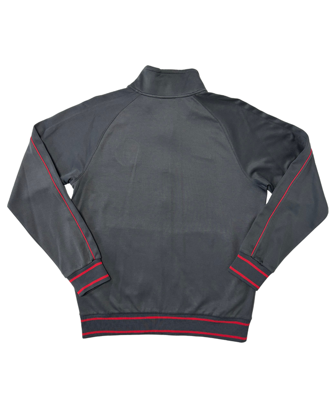 Nike Manchester United Red & Charcoal Full-Zip Track Jacket
