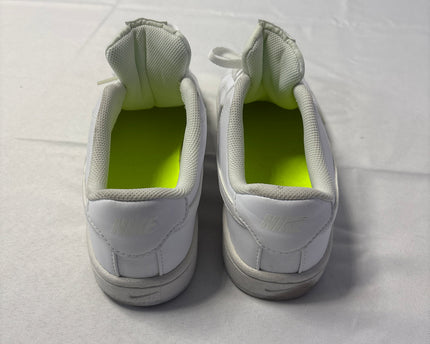 Nike White Swoosh Low Top Sneakers
