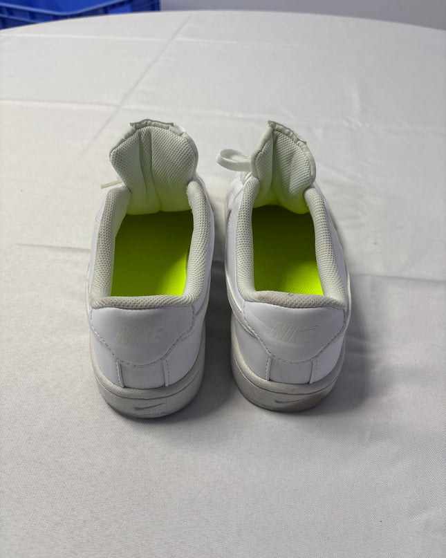 Nike White Swoosh Low Top Sneakers