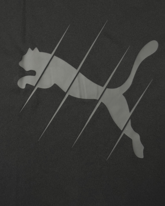 Puma DryCell Black Reflective Logo Training T-Shirt