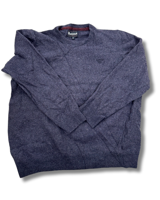 Barbour Blue Sweater - S