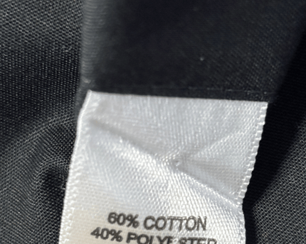 Cambridge Luxer Black Regular Fit Long Sleeve Dress Shirt