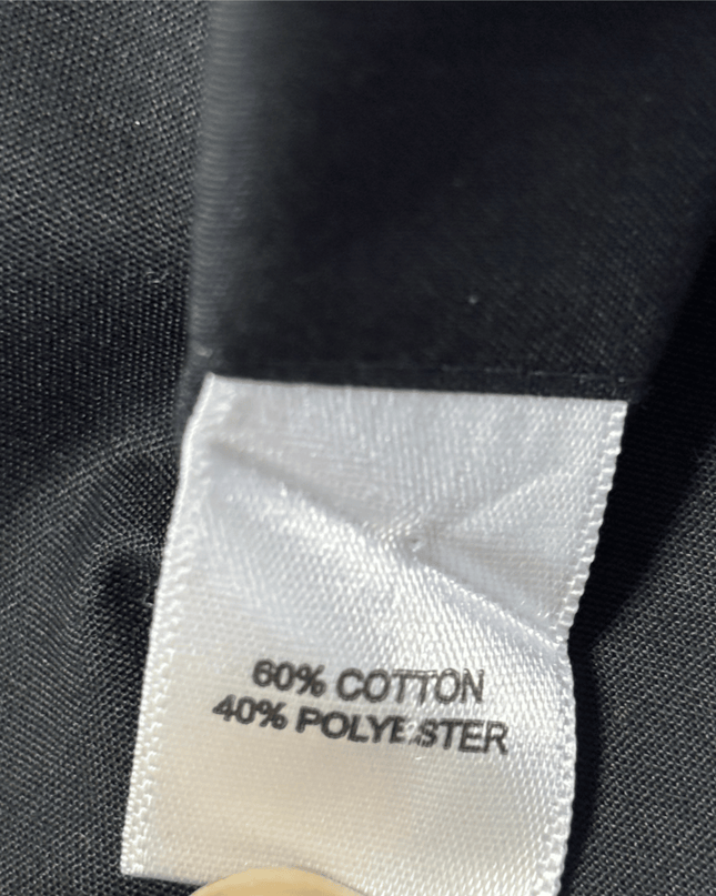 Cambridge Luxer Black Regular Fit Long Sleeve Dress Shirt