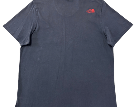The North Face Navy Red Logo T-Shirt