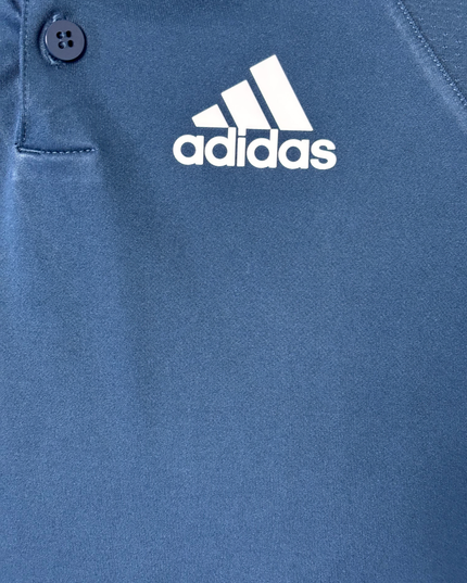 Adidas Primegreen AEROREADY Navy Blue Performance Polo Shirt