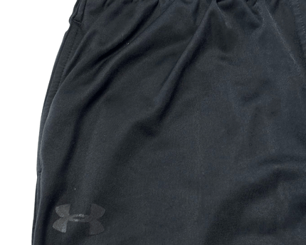 Under Armour Loose Fit Black Performance Track Pants