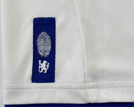 Chelsea 2015/16 Away Jersey - Adidas White Yokohama Tyres Football Kit