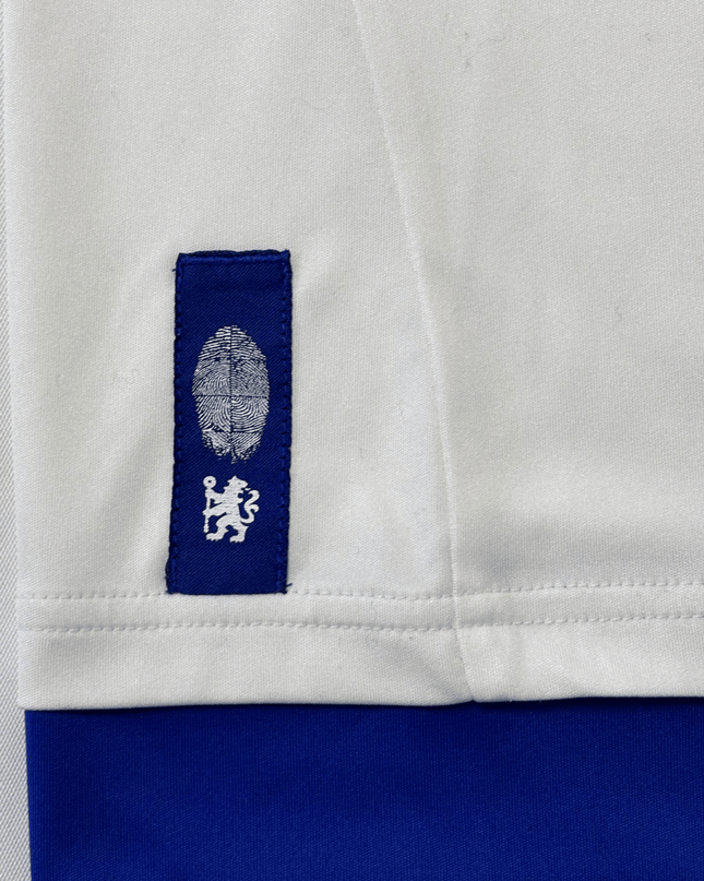 Chelsea 2015/16 Away Jersey - Adidas White Yokohama Tyres Football Kit