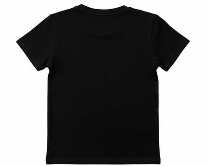 Pull&Bear Black Short Sleeve T-Shirt