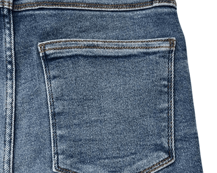 ZARA Skinny Fit Blue Jeans - High Waist
