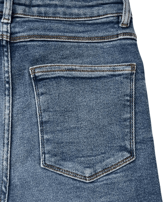 ZARA Skinny Fit Blue Jeans - High Waist