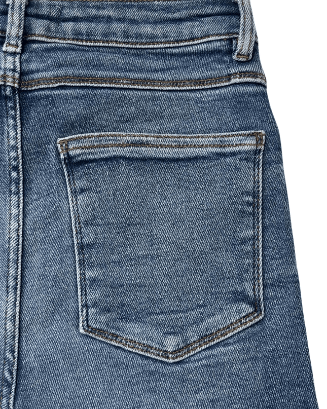 ZARA Skinny Fit Blue Jeans - High Waist