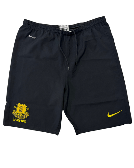Nike Dri-FIT Everton FC Black Training Shorts