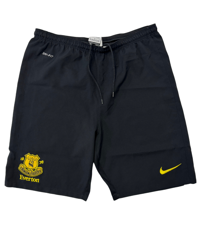 Nike Dri-FIT Everton FC Black Training Shorts