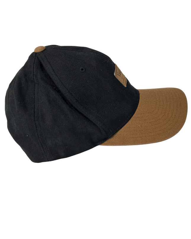 Vans The Natural Two-Tone Black & Brown Canvas Skate Cap