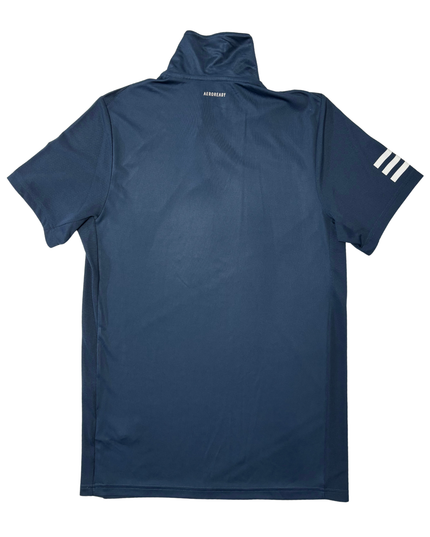 Adidas Primegreen AEROREADY Navy Blue Performance Polo Shirt
