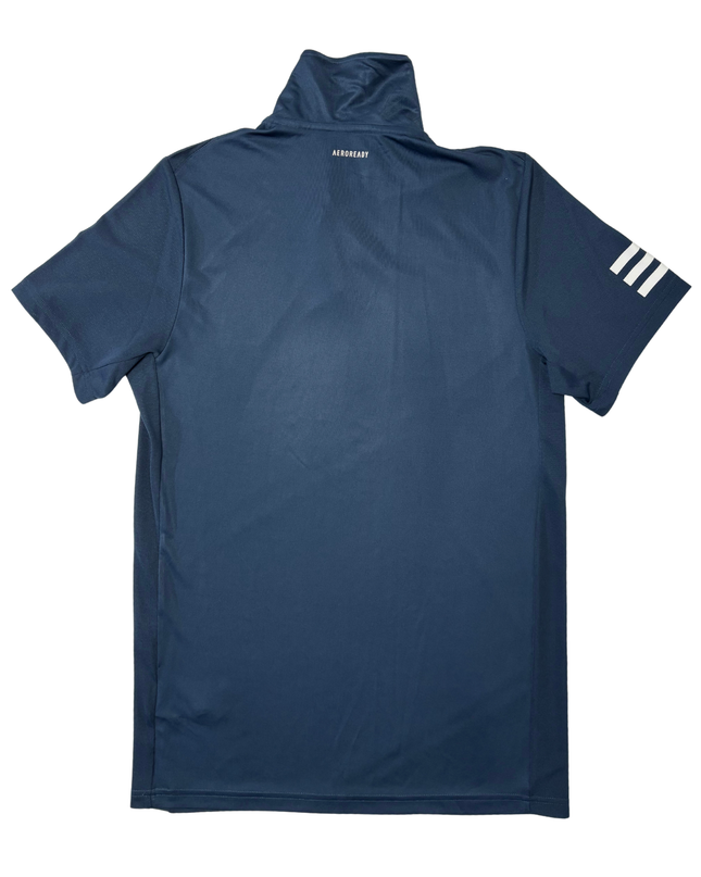 Adidas Primegreen AEROREADY Navy Blue Performance Polo Shirt