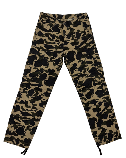 Carhartt WIP Camo Ripstop Desert Jungle Print Regular Cargo Pants - S | Waist: 30"
