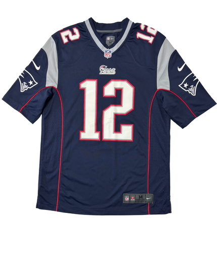 NFL New England Patriots Tom Brady #12 Nike On Field Jersey