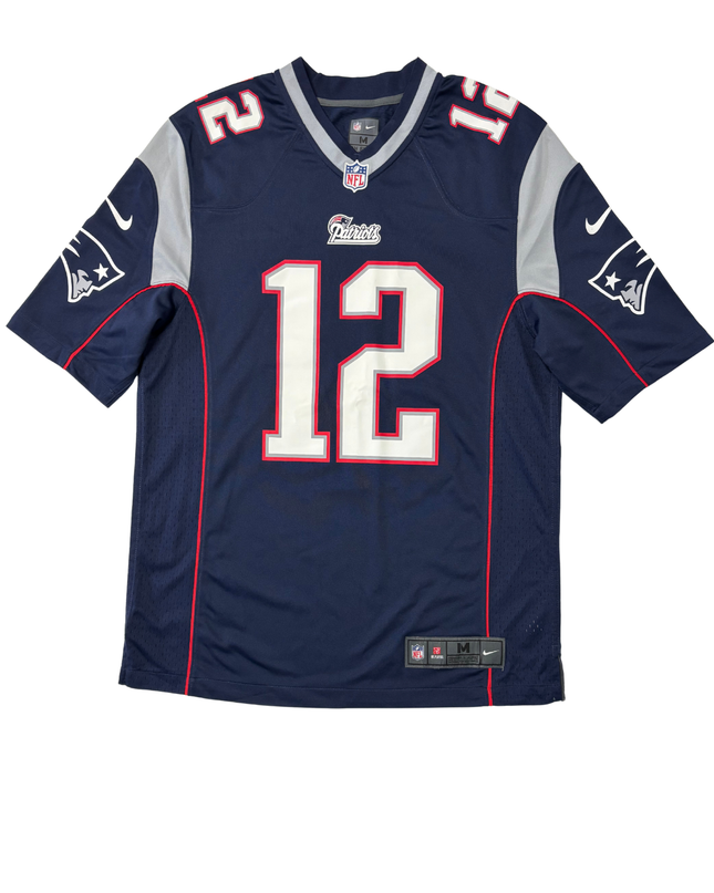 NFL New England Patriots Tom Brady #12 Nike On Field Jersey