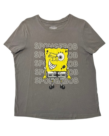 Nickelodeon SpongeBob SquarePants Graphic T-Shirt - L