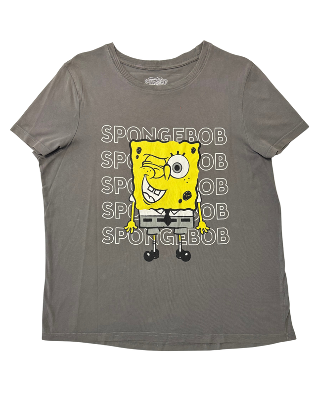 Nickelodeon SpongeBob SquarePants Graphic T-Shirt - L
