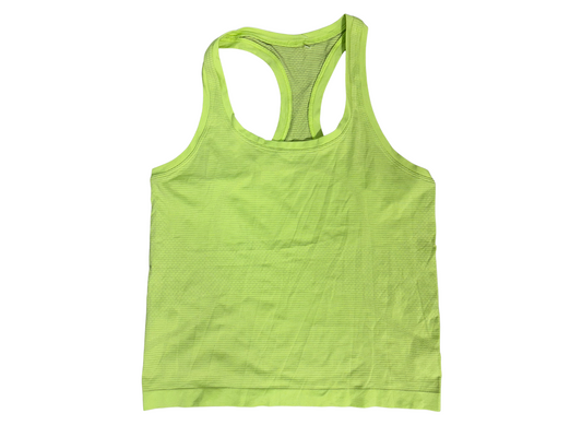 Lululemon Swiftly Tech Racerback Tank Top - Neon Green - XS