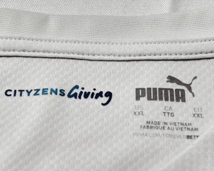 Puma Manchester City 2021-22 Away Football Jersey