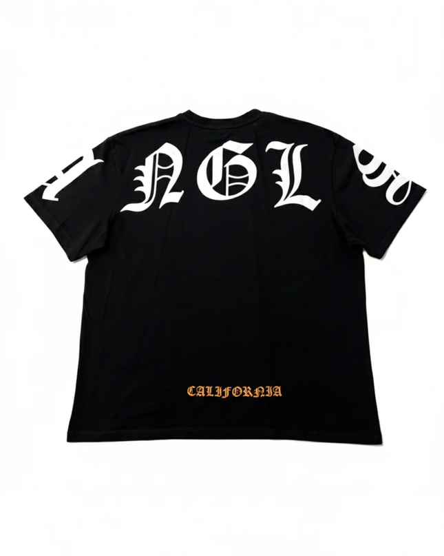 Primark Black Los Angeles Gothic Graphic Tee