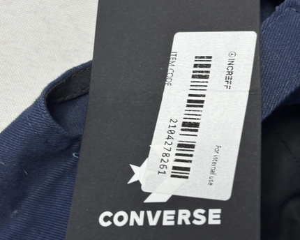 Converse Navy Blue Youth All Star Classic Cap W/Tags