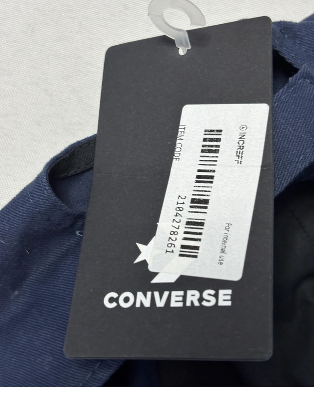 Converse Navy Blue Youth All Star Classic Cap W/Tags