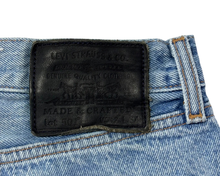 Levi's Made & Crafted Light Blue Straight Leg Organic Cotton Jeans