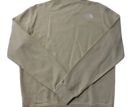 The North Face Beige Crewneck Sweatshirt