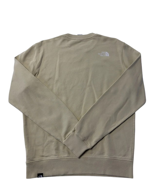 The North Face Beige Crewneck Sweatshirt
