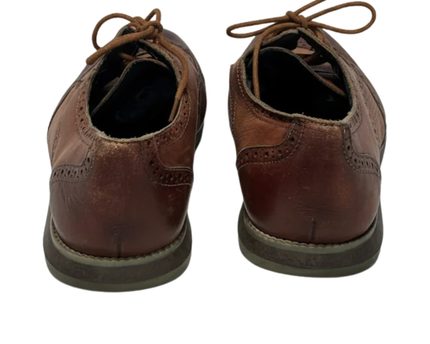 Tahari Signature Brown Men's Wingtip Brogue Hybrid Oxford Shoes
