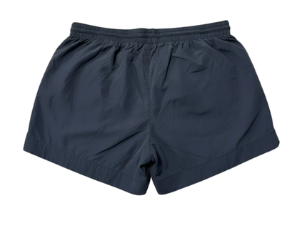 BOSS Grey Logo Athletic Casual Shorts
