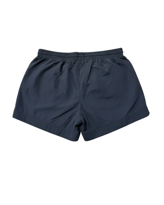 BOSS Grey Logo Athletic Casual Shorts