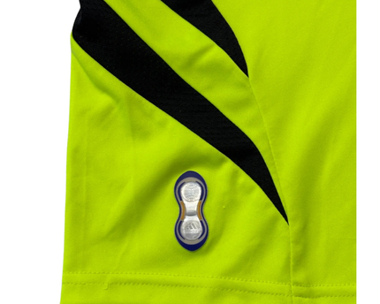 Adidas Chelsea FC 2007-08 Samsung Mobile Neon Yellow Jersey