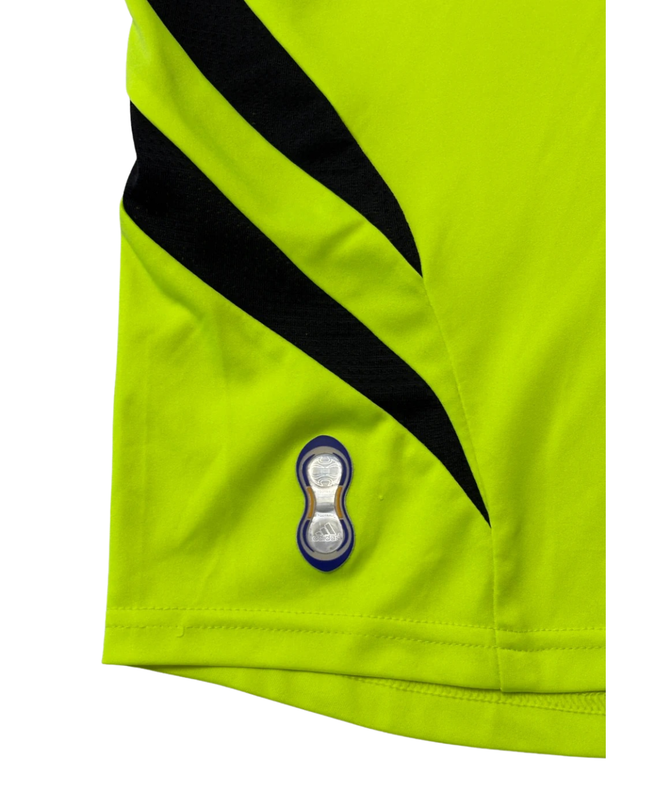 Adidas Chelsea FC 2007-08 Samsung Mobile Neon Yellow Jersey