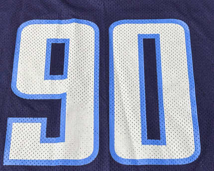 NFL Navy Blue Tennessee Titans Jevon Kearse #90 NFL Football Jersey